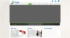 Desktop Screenshot of icoreinfotech.com